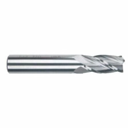 Morse End Mill, Center Cutting Regular Length Single End, Series 5968G, 14 Cutter Dia, 212 Overall L 95017